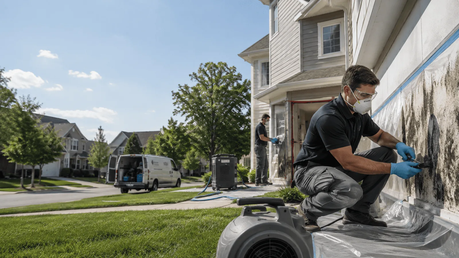 Mold Inspection company in Rancho Cordova, CA