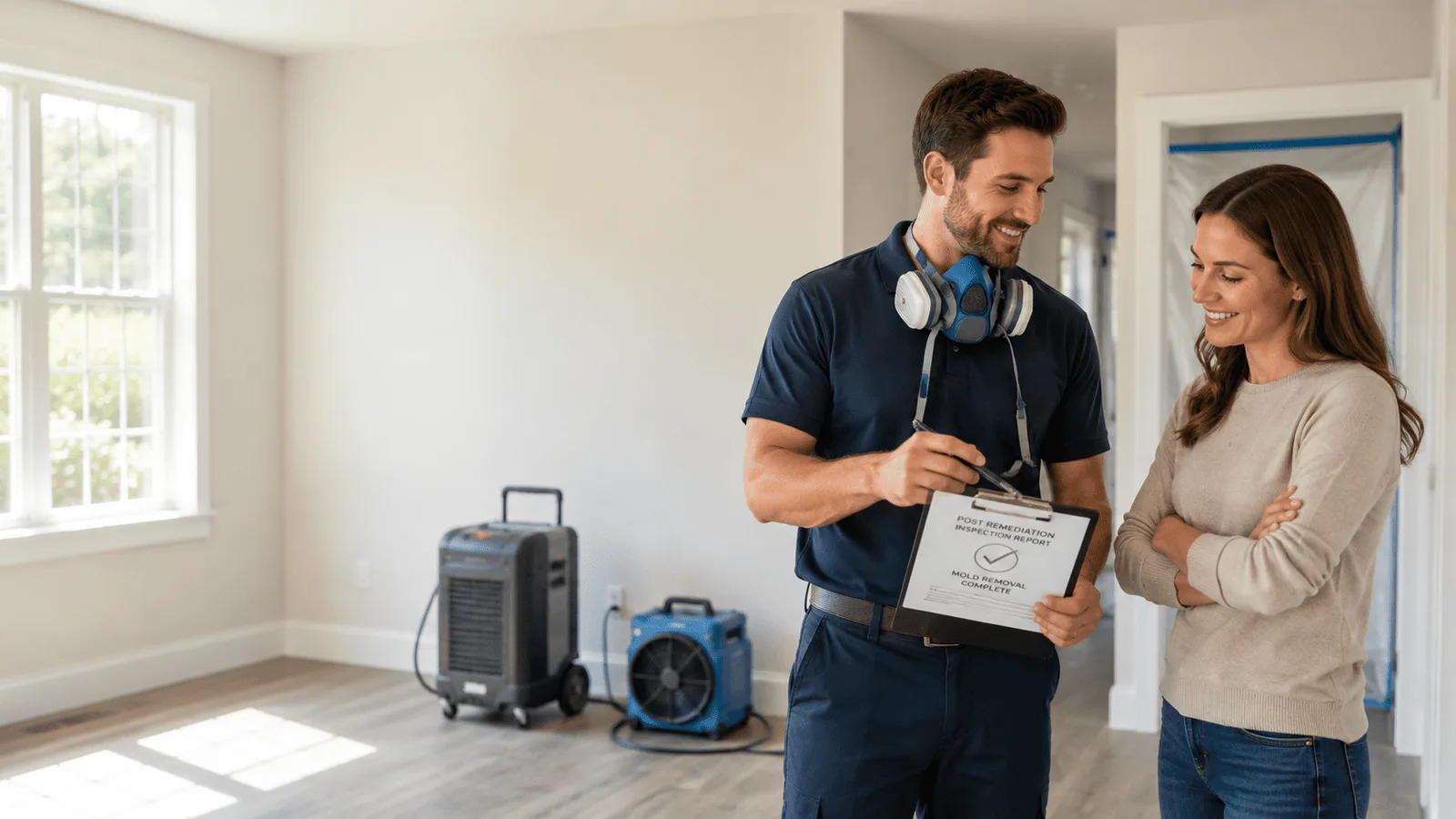Why choose Mold Inspection in Rancho Cordova, CA